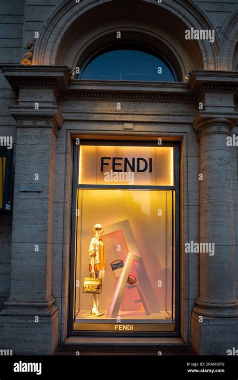 Fendi, Lazio, Italy 